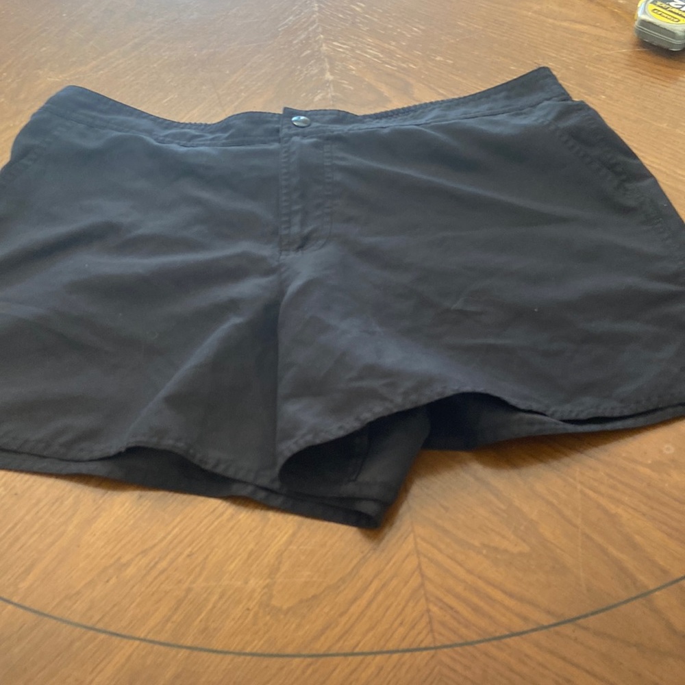 Zuma Beach Swim Shorts Bottoms Black w/ Pockets Size 14 3.5” inseam
